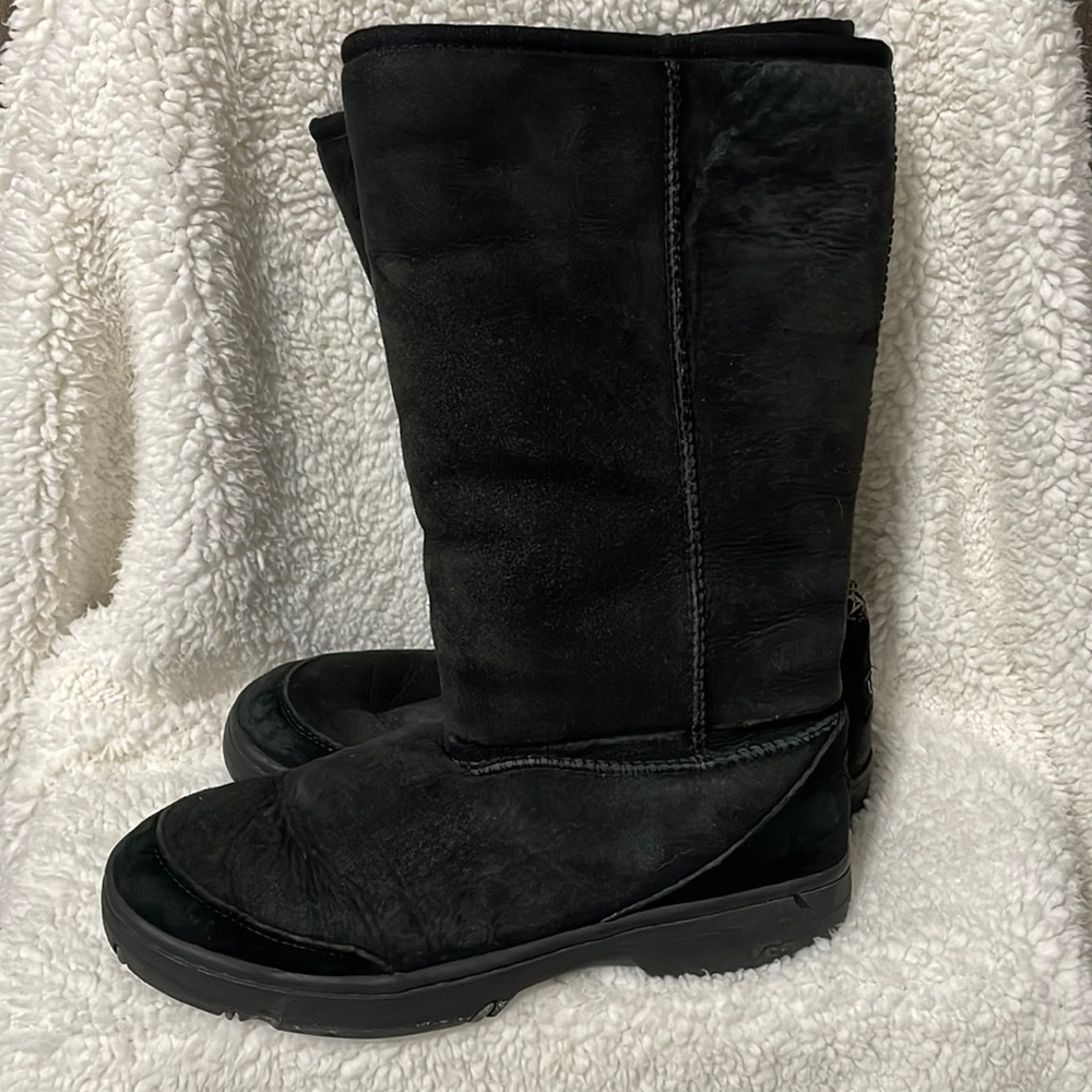 UGG Cold Weather Tall Black Boot